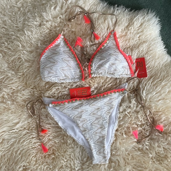 River Island Other - BRAND NEW River Island highwaisted bikini set
